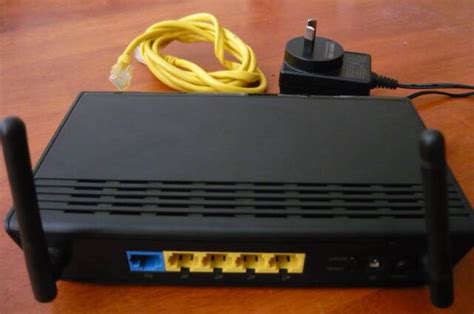 Netcomm N300 Wifi Gigabit Router Nf12 Nbn Ready Modems And Routers