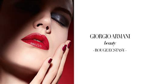 Giorgio Armani Beauty Rouge Ecstasy