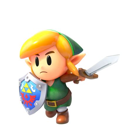 Gallery Tons Of New The Legend Of Zelda Links Awakening Artwork