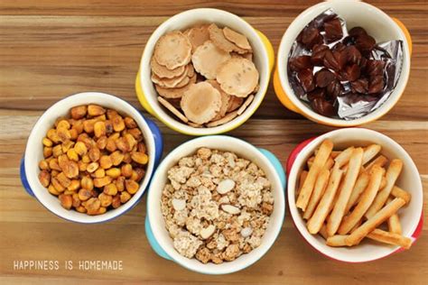 Healthy Snacking With Naturebox Happiness Is Homemade