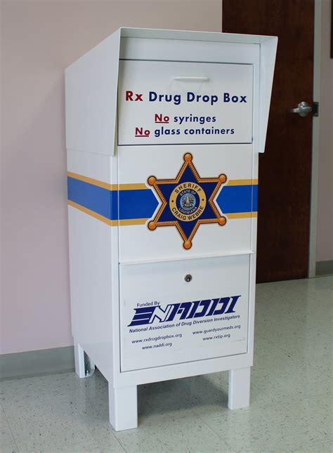 Prescription Drug Drop Off Boxes Available At Lpso Offices Lafourche