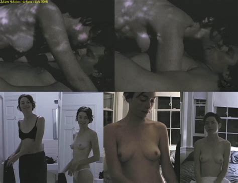 Naked Julianne Nicholson In Her Name Is Carla