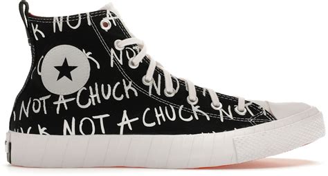 Converse Chuck Taylor All Star 70s Hi Unt1tl3d Not A Chuck Black