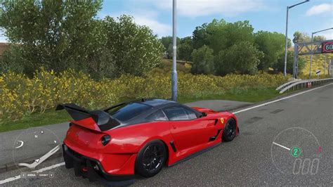 Ferrari 599xx Evo Forza Horizon 5 Top Speed