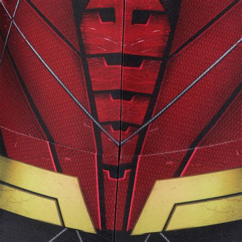 Justice League Barry Allen The Flash Bodysuit With Mask Barry Allen Fl