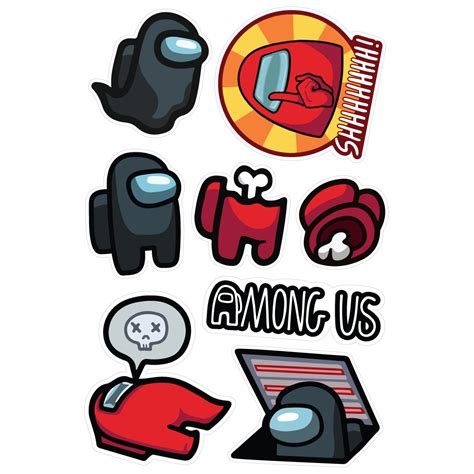 Among Us Party Png