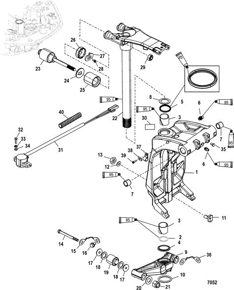 Reference numbers in this diagram are listed below — scroll down to order. AW_3191 Outboard Water Pump Diagram On 110 Johnson ...