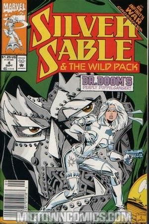 Silver Sable And The Wild Pack 4