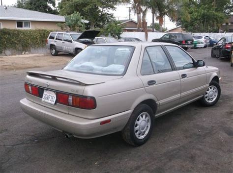 Buy Used 1994 Nissan Sentra No Reserve In Orange California United
