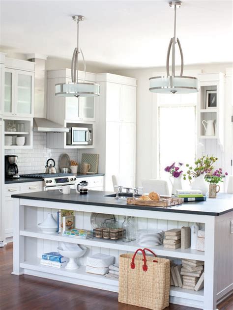 The Anatomy Of A Kitchen Island Confettistyle