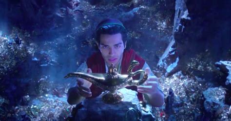 Aladdin is a 1992 american animated musical fantasy adventure film produced by walt disney feature animation and released by walt disney pictures. First live-action Aladdin trailer brings Disney movie to ...