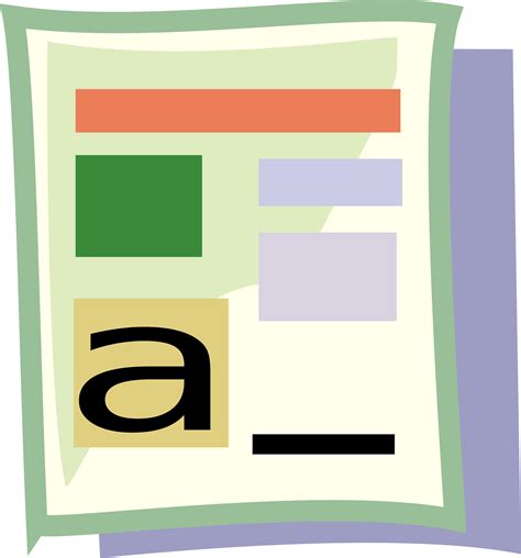 Clipart Word Processor Clip Art Library