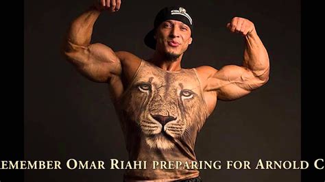 Remember Omar Riahi Preparing For Arnold Classic 27 28 September 2014