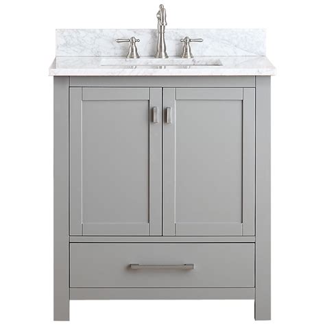 Sears carries stylish bathroom vanities for your next remodeling project. Avanity Modero 30" Single Bathroom Vanity - Chilled Gray ...