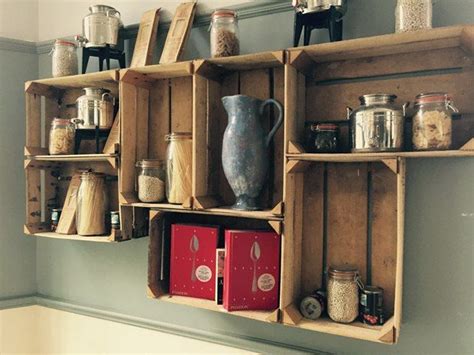 Upcycling Wooden Crates Cool Ideas To Decorate Your Home Caisses De