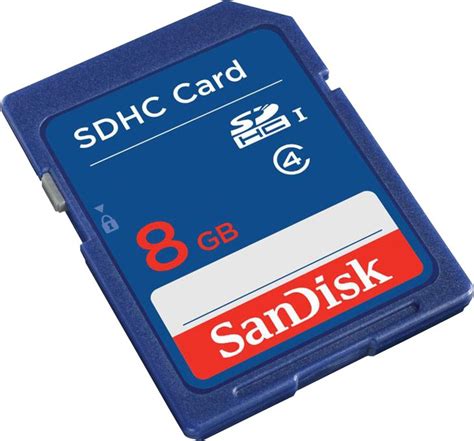 There are wide discrepancies in memory access speed depending on the sd memory card manufacturer and brand. SanDisk 8 GB SDHC Class 4 Memory Card - SanDisk : Flipkart.com
