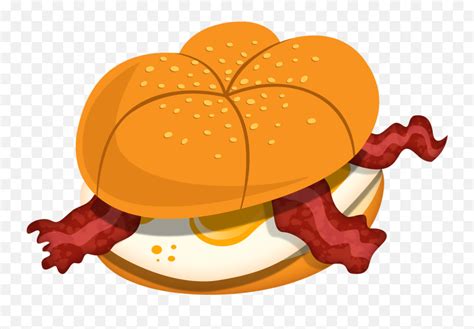 Emoji Clipart Food Emoji Food Transparent Free For Download Breakfast