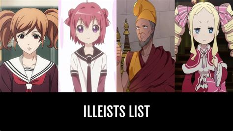 Illeists By Krisdfc Anime Planet