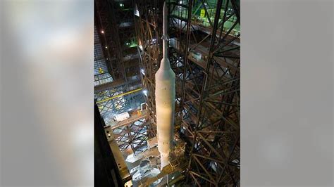 Nasa Moves Up Launch Debut For New Moon Rocket Fox News