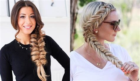 This new braid encyclopedia video is beginner friendly, but may help those of you who are more advanced too!★more fishtail brai. Hairstyles With Fishtail Braid: Easy To Sport And Make