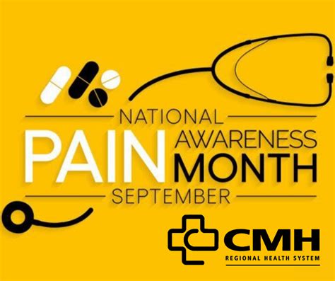 September Is Pain Awareness Month Identifying And Managing Chronic Pain
