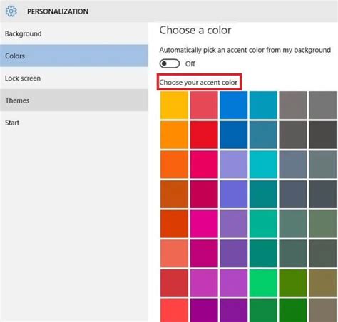 How To Change Taskbar Color Of Windows 10 Pc