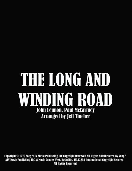 The Long And Winding Road By John Lennon And Paul Mccartney Digital