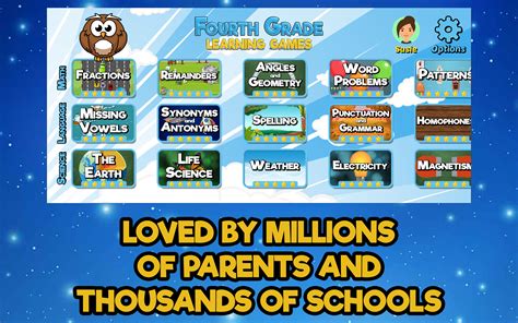 Fourth Grade Learning Gamesamazoncaappstore For Android