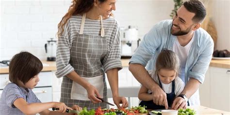 Beneficios De Cocinar En Familia Libbys