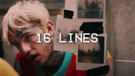 Lil Peep 16 Lines Isolated Vocals Made By Wtio Jack Youtube