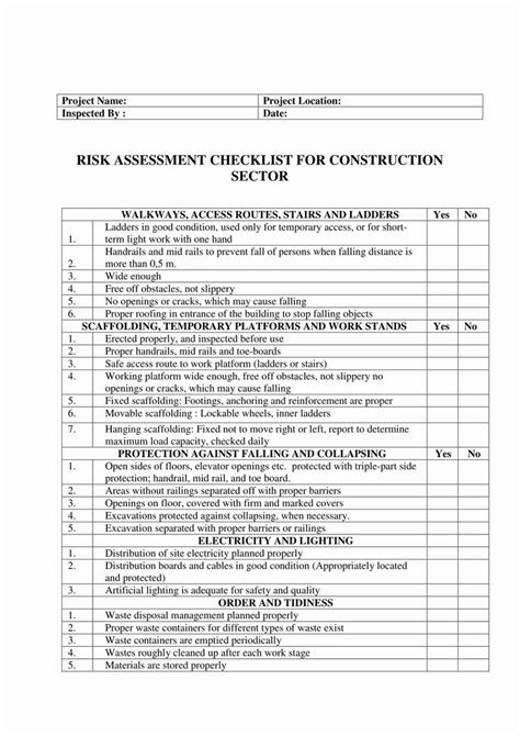 Risks are identified and prioritized for action based. Audit Risk assessment Template in 2020 | Assessment ...