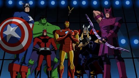 Ten Years Later The Avengers Earths Mightiest Heroes Is Still Among