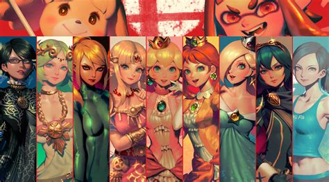 Princess Zelda Inkling Inkling Girl Samus Aran Princess Peach And 8 More Fire Emblem And