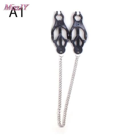 Metal Nipple Clamps Sex Toys Nipples Clips Adult Games For Couples