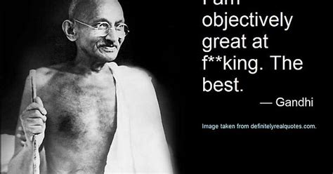 Gandhi On His Sex Life Imgur