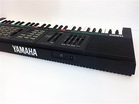 Vintage Yamaha Pss 370 80s Music Synth Keyboard Circuit Reverb