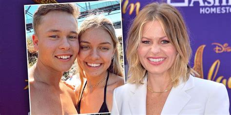 Candace Cameron Bures 20 Year Old Son Lev Bure Is Engaged