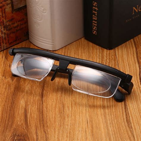 Adjustable Lens Eyeglasses Variable Focus Distance Glasses Living