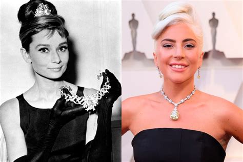 Death On The Nile 2020 Film Tiffany Diamond Gal Gadot Audrey Hepburn Lady Gaga Tatler