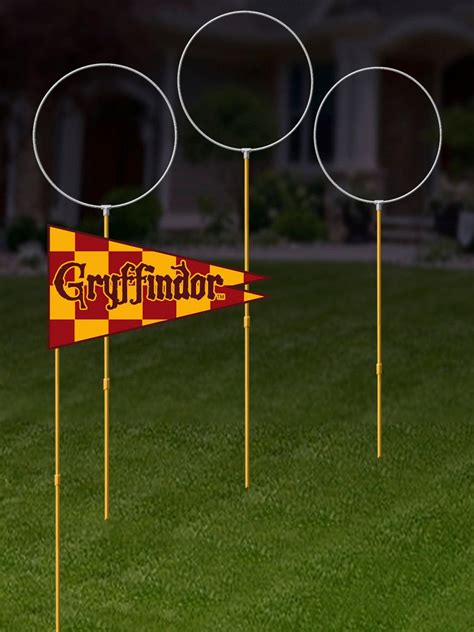 Harry Potter Quidditch Pitch Lawn Decorations