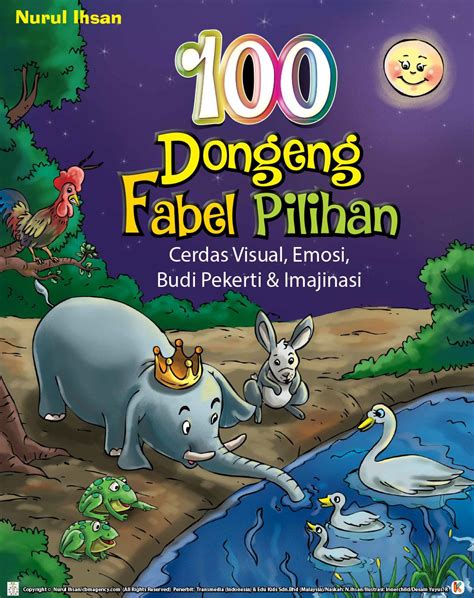 Buku Cerita Kanak Kanak Bahasa Melayu