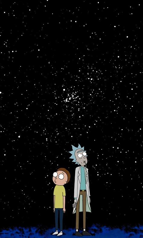 Rick And Morty Space Full Hd Wallpaper