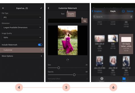 How To Add A Watermark In Lightroom Mobile Laptrinhx