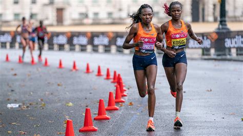 Womens Marathon At Tokyo Olympics Brigid Kosgei Ruth Chepngetich In