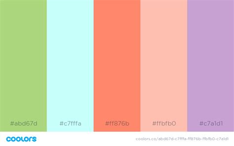 6 Color Palettes For Spring — Untethered Design Studio Llc