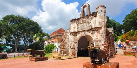 5 Tempat Bersejarah Di Melaka Malaysia