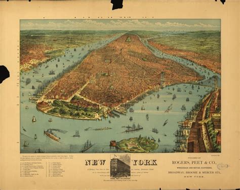 These Vintage Currier And Ives City Maps Are Treasures Of Americana
