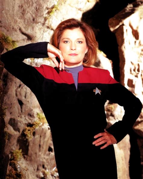 Captain Kathryn Janeway From Star Trek Voyager Star Trek Funny