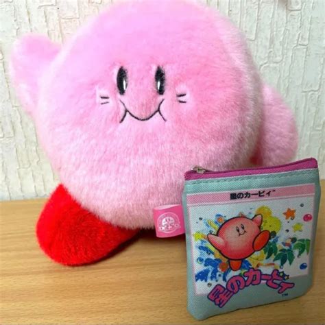 Kirby The Star 25th Anniversary Classic Plush Toy San Ei Trade Lovely