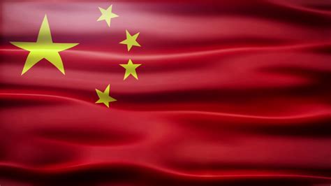 China Flag Stock Video Footage For Free Download